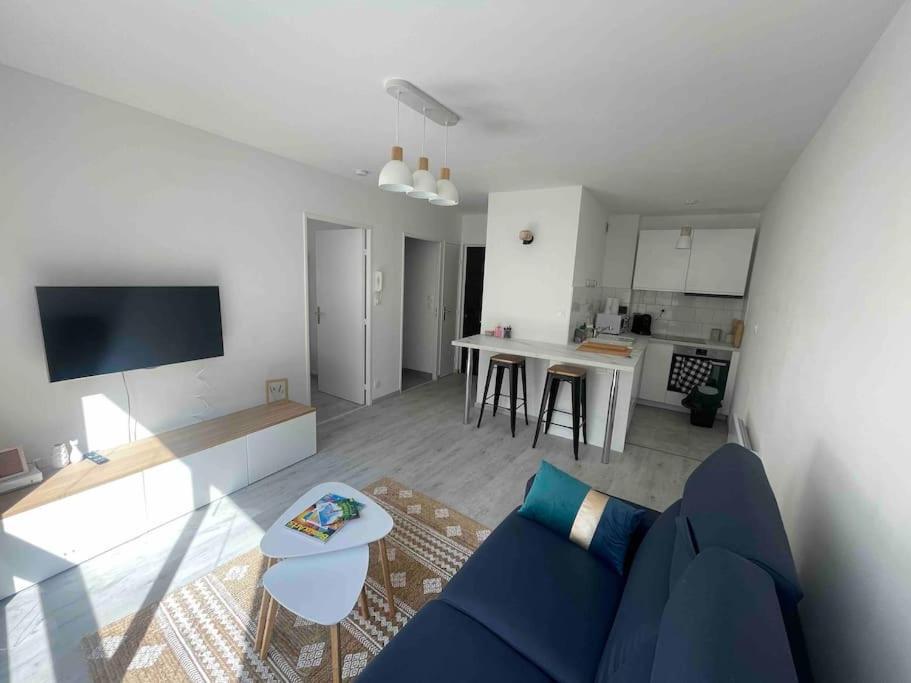 T2 Neuf En Plein Coeur De Rennes Au Bord De La Vilaine Dış mekan fotoğraf