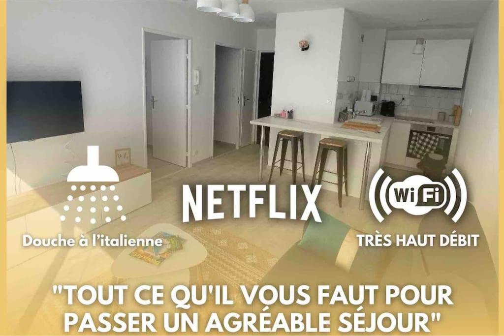 T2 Neuf En Plein Coeur De Rennes Au Bord De La Vilaine Dış mekan fotoğraf