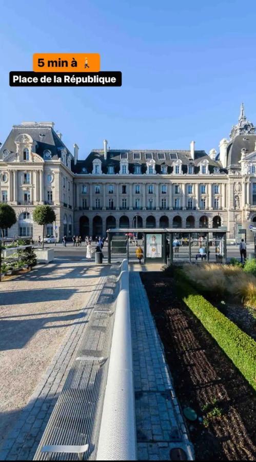 T2 Neuf En Plein Coeur De Rennes Au Bord De La Vilaine Dış mekan fotoğraf